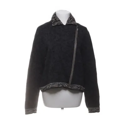 Bikerjacka (Grå, Flerfärgad) från Eva & Claudi Viskos, Ull