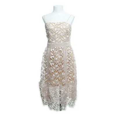 Kjole (Pink, Beige) fra Boohoo Polyester