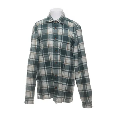 Chemise en flanelle (O222SHI032Z) de Octobre Éditions Coton, Polyamide, Laine