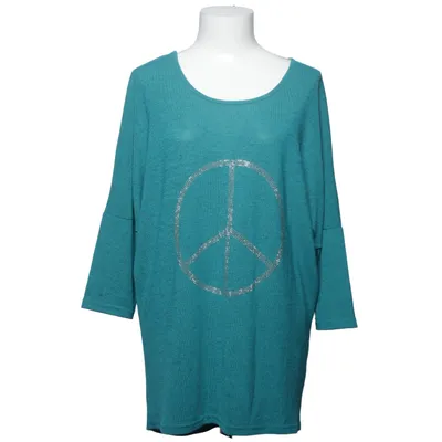 Top (Groen) van Imitz Elastaan, Polyester