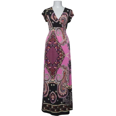 Maxi jurk (Roze, Zwart, Meerkleurig) van Cristina Love
