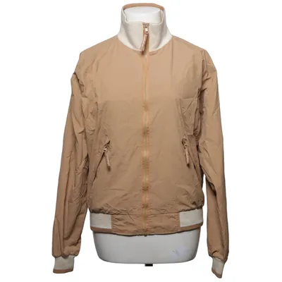 Bomber jacket (Beige, White) from Equipage Polyamide, Polyester