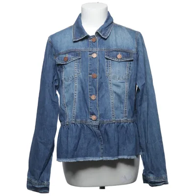 Denimjakke (Blå) fra JouJou Bomuld