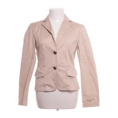 Blazer (Beige) from Hirsch Cotton, Elastane
