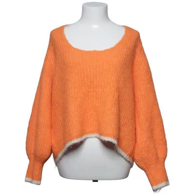 Pull-over (Orange) de Co'Couture Élasthane, Polyamide, Polyester recyclé, Laine