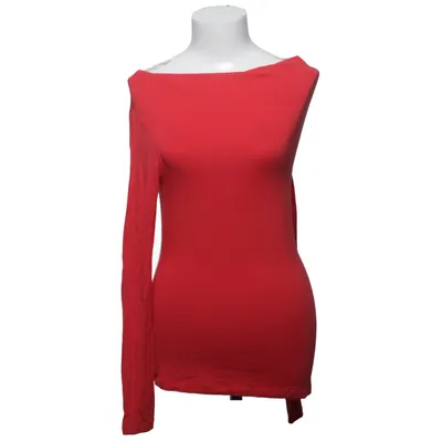 T-shirt à manches longues (Rouge) de 3 Suisses Élasthane, Viscose