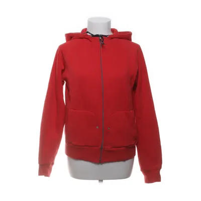 Huvtröja (Röd) från SOS Bomull, Polyester