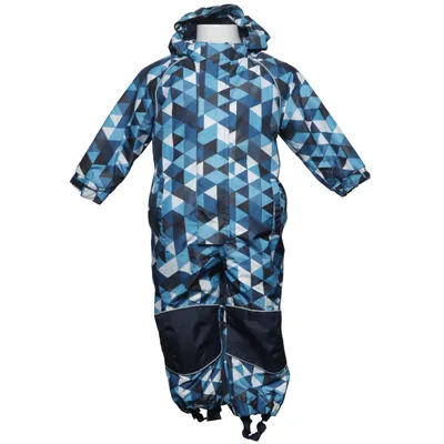 Outdoor overalls  (Blå, Sort, Hvid) fra Happy Kids by Tchibo Polyester