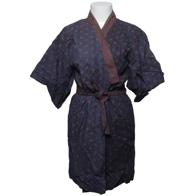 Kimono (Blue, Brown) from Extend Cotton