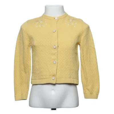 Cardigan (Gul) fra Sergent Major Bomuld