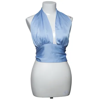 Halternecktopp (Blå) från Gina Tricot Polyester