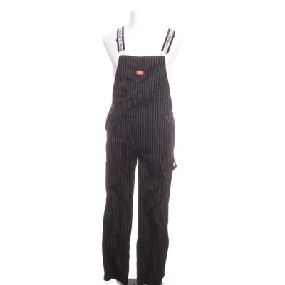 Dungarees (Black) from Dickies Cotton, Elastane