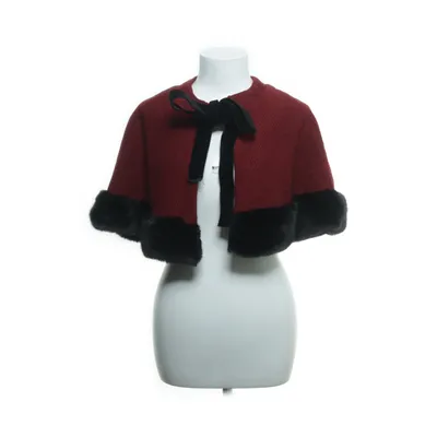 Cape (Rood, Zwart) van Collectif Polyester, Wol