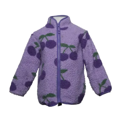 Fleecejakke (Lilla, Grøn) fra Rikiki Polyamid, Polyester