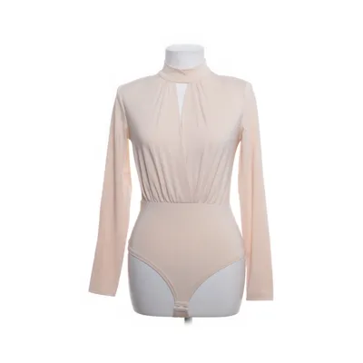 Body (Beige) de By Swan Élasthane, Polyester, Viscose