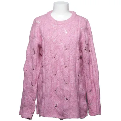Sweater (Pink) from Lindex Acrylic, Polyamide, Polyester, Wool