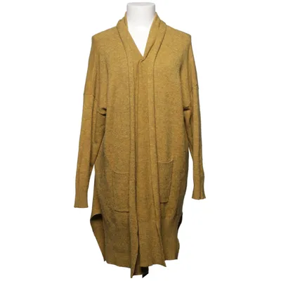 Cardigan (Yellow) from Les Étoiles Claires Modal, Nylon, Viscose