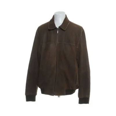 Leather jacket (Brown) from Trapper