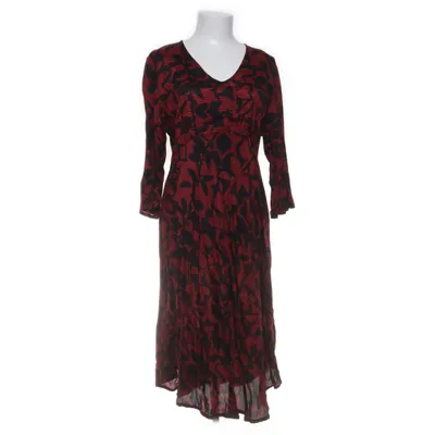 Långklänning (Röd, Svart) från Masai