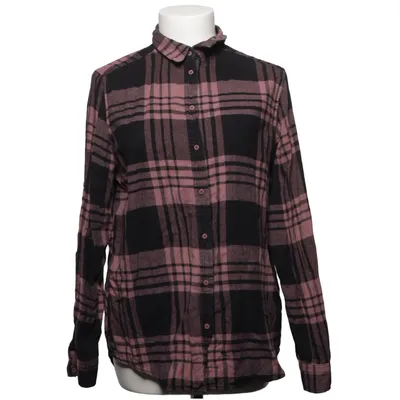 Flanellhemd (Schwarz, Lila) von Lascana Baumwolle