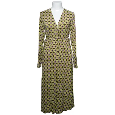 Dress (Yellow, Purple, Brown) from Surkana Elastane, Viscose