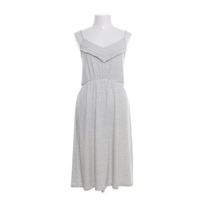 Jurk (Zwart, Wit) van Promod Viscose, Elastaan