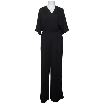 Jumpsuit (Zwart) van H&M Polyester, Elastaan