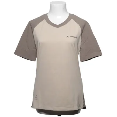 T-shirt (Beige) de Vaude Élasthane, Polyamide, Polyester recyclé