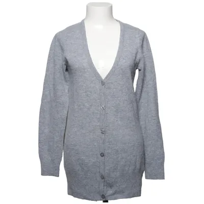 Cardigan (Gris) de Jeans & Clothes Acrylique, Angora, Polyamide, Laine