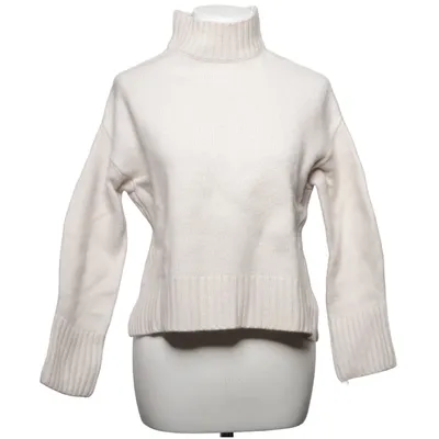 Polotröja (Beige) från Massimo Dutti Viskos, Ull