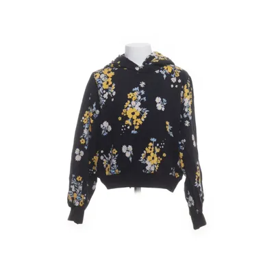 Capuchon sweater (Zwart, Meerkleurig) van Ü by KappAhl Katoen
