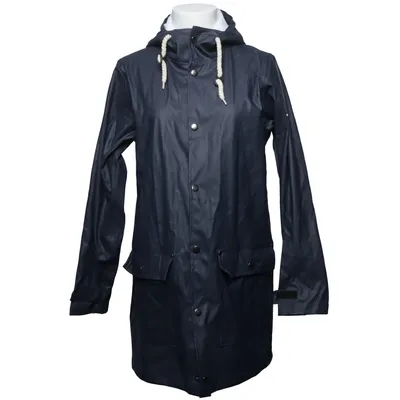 Regnkappa (Blå) från Tuxer Polyester
