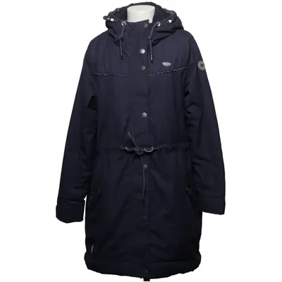 Parka (Blå) fra Ragwear Bomuld, Polyester