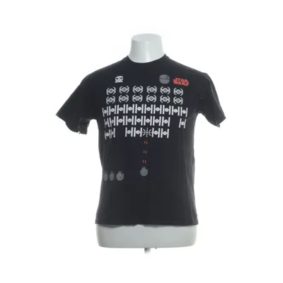 T-shirt (Zwart, Wit) van Fruit of the Loom