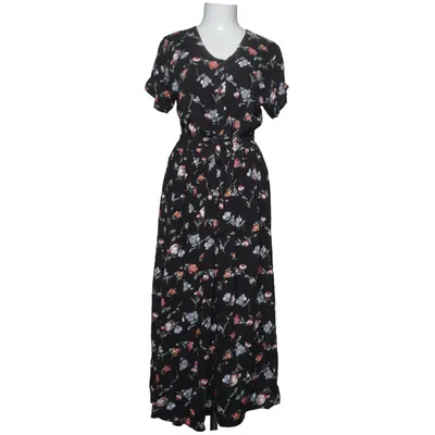 Skjortklänning (Svart, Flerfärgad) från Classic Wear Viskos