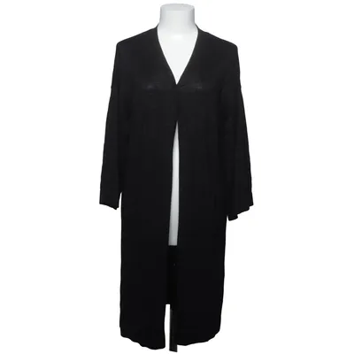 Cardigan (Black) from MyWear Woman Metallic fiber, Viscose