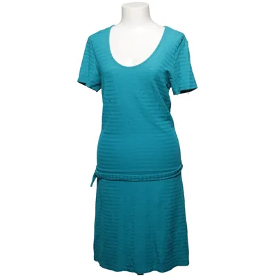 Jurk (Blauw) van Who's That Girl Elastaan, Polyamide, Viscose