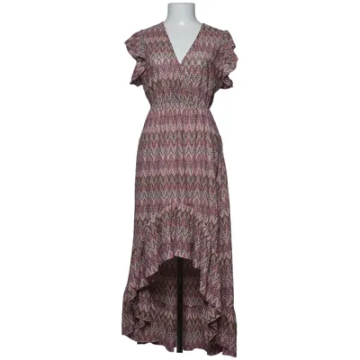 Maxi dress (Pink, Brown, Multicolored) from Chica London Polyester