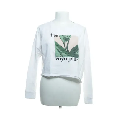 Collegetröja (Vit) från Pull & Bear