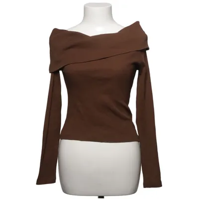 Långärmad t-shirt (Brun) från Miss Selfridge