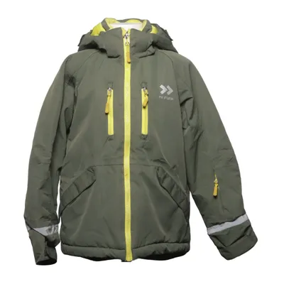 Skidjacka (Grön, Gul) från Kaxs by KappAhl Polyester