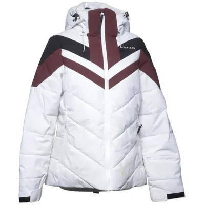 Skijakke (Hvid, Sort, Rød) fra Norrsken Polyester