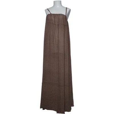 Maxikjole (Beige, Flerfarvet) fra Sissel Edelbo