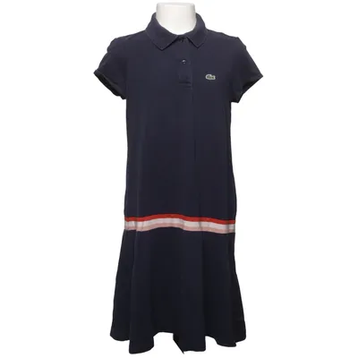 Polojurk (Blauw) van Lacoste Katoen, Lyocell