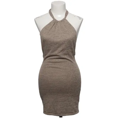 Halterneckklänning (Beige) från NLY One Elastan, Polyester