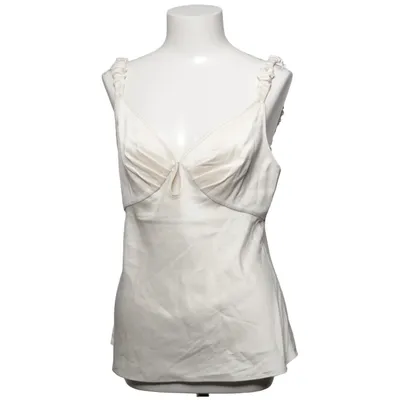 Topp (Beige) från Adoore Elastan, Polyester