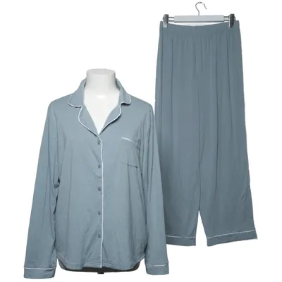 Pyjamasz (Blå) fra Primark Elastan, Polyester, Viscose