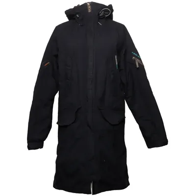 Parkas (Svart) från Didriksons 1913 Polyamid, Polyester