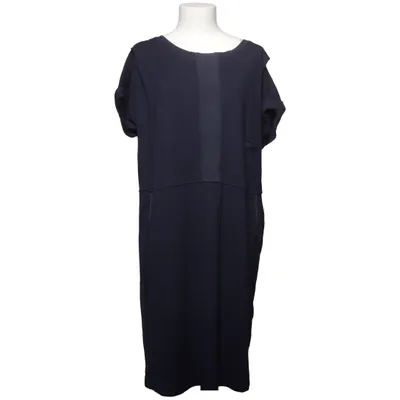 Klänning (Blå) från One Two & Luxzuz Kupro, Elastan, Polyester, Viskos