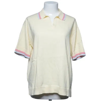 Polo (Jaune, Multicolore) de Lands' End Coton